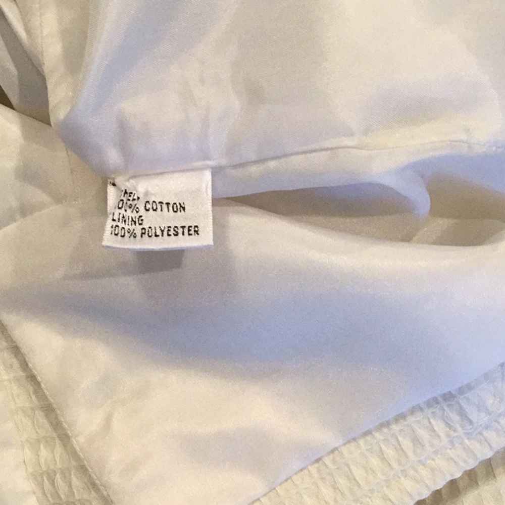 Talbots Winter White Double-Breasted Jacket - image 8